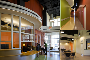Celebrating 1 year in our new building